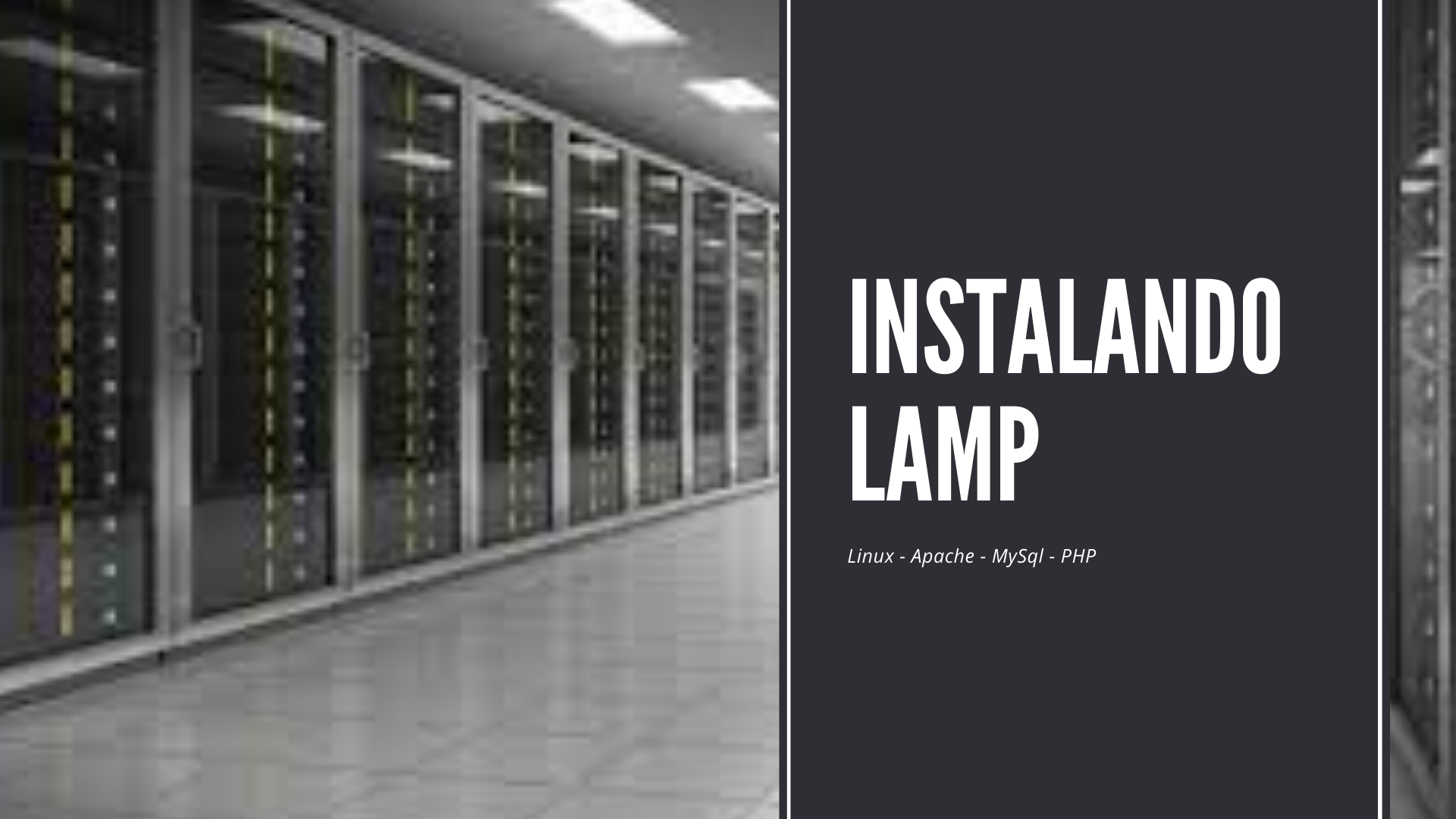 thumb do post instalando lamp em VPS
